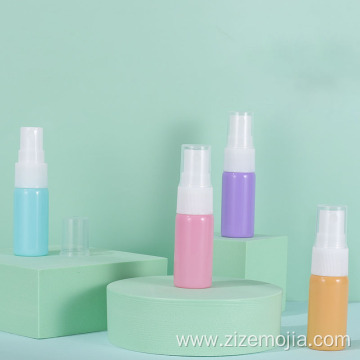Small volume 10ml clear glass cosmetic spray bottle